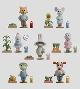 Kaleidos Creative - Cozy Gardener Critters - Blind Box - Mystery Box