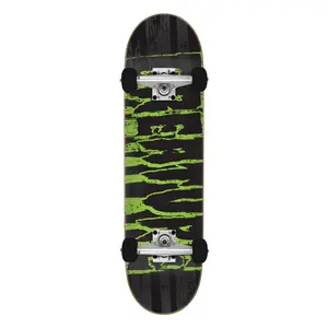 8.25in Large Tattered Creature Complete Skateboard