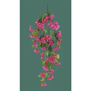 42"L Bougainvillea Hanging Bush