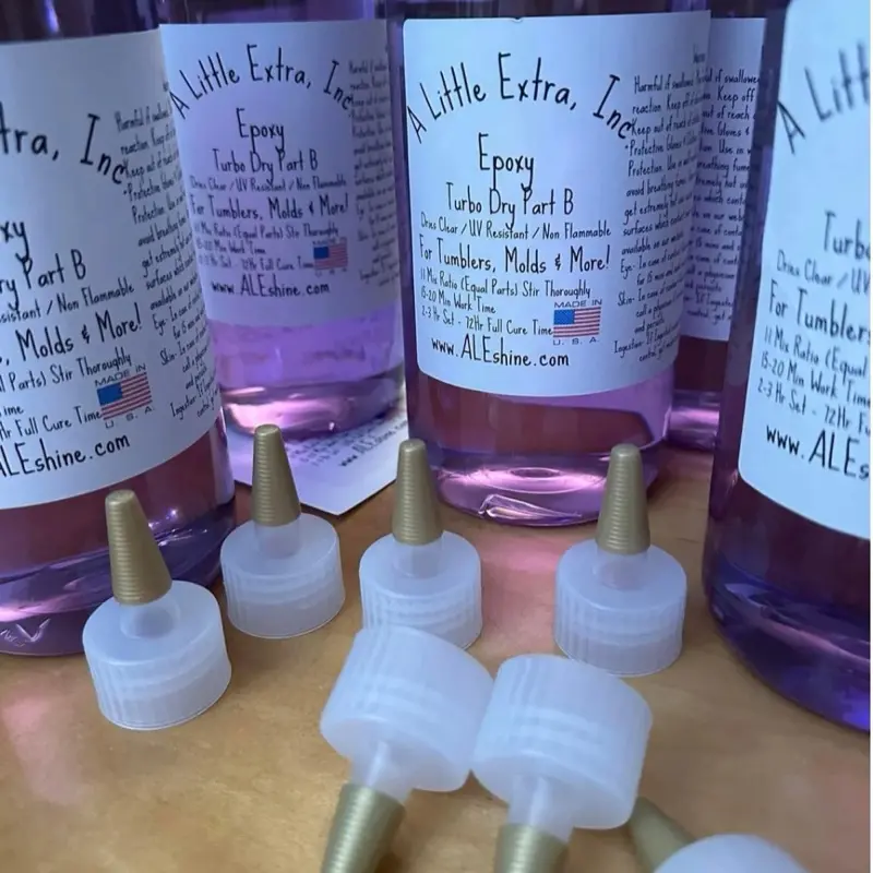 CRAFTING EPOXY Half Gallon Kit of Turbo Dry (Our fastest drying formula)