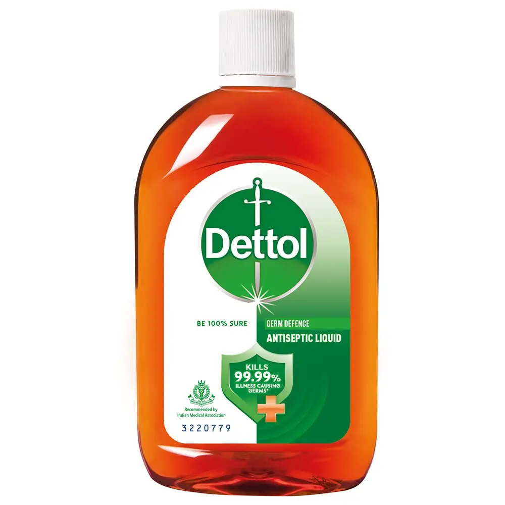 Dettol Liquid Antiseptic Disinfectant for First Aid, Dettol liquid Personal Hygiene liquid