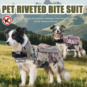 Universal pet anti-bite clothing, thickened integrated chest and back dog anti-bite suit