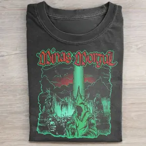 Vintage Minas Morgul Graphic Tee - Nazgul - Morgul King Shirt - The Lord of The Rings Movie Shirt - Ringwraiths Tee - Black Riders Shirt - LOTR - Middle Earth - JRR Tolkien - Fantasy Ring Casual Streetwear