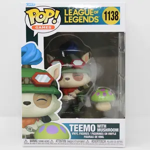 Funko Pop! League of Legends: Teemo with Mushroom #1138
