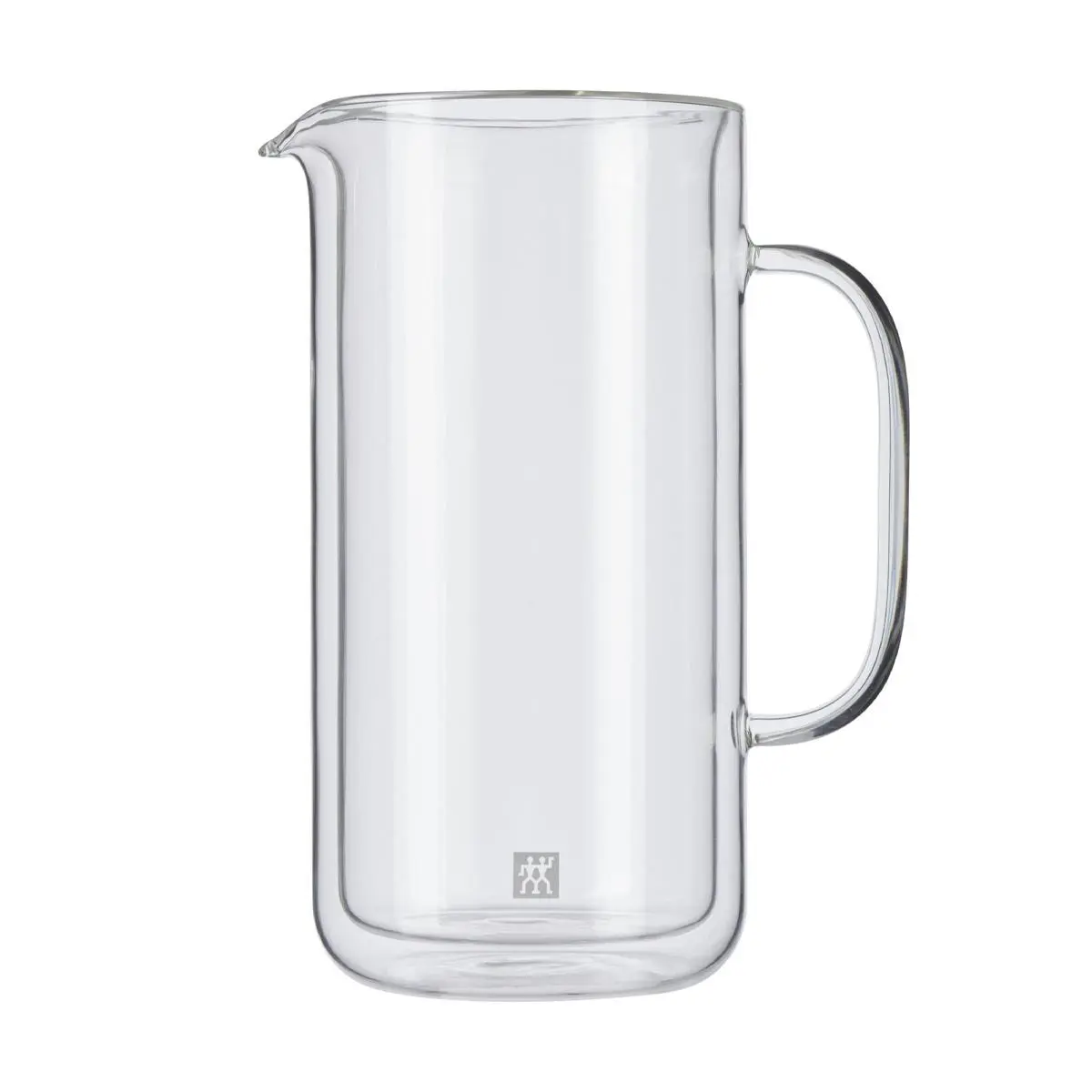 ZWILLING Large Insulated Glass Water Bottle 798ml - Double Wall Thermal Tumbler for Hot & Cold Drinks
