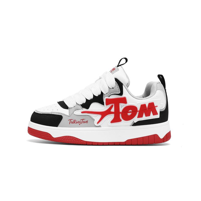 Unisex's Fashionable Colorblock Letter Label Design Skate Shoes Casual Comfortable Breathable Sports Shoes Trendy All-match Sneakers for Daily Wear Trainer Runner Running Black And Gray Unisex's Fashionable Colorblock Letter Label Design Skate Shoes Casual Comfortable Breathable Sports Shoes Trendy All-match Sneakers for Daily Wear Trainer Runner Running Black And Gray