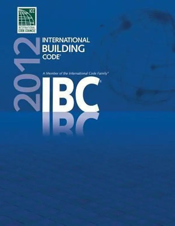 USED Book - International Building Code 2012 by International Code Council (Paperback) - english