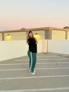 Locked in Track Pants