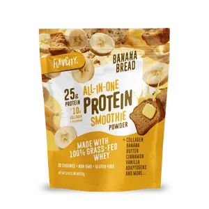 Banana Bread Protein Smoothie