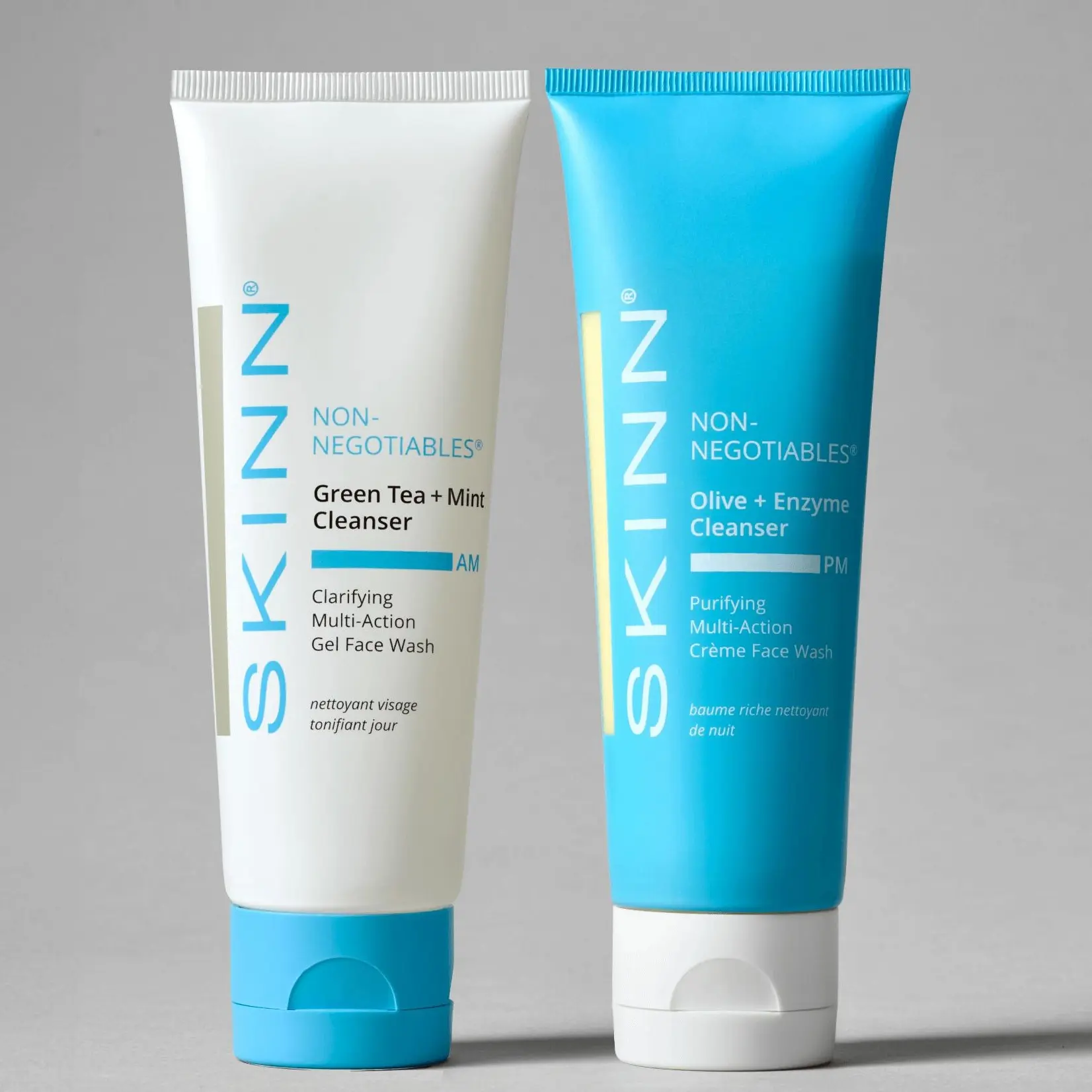 SKINN Cosmetics: Morning & Night Cleansing Routine SKINN Cosmetics: Morning & Night Cleansing Routine