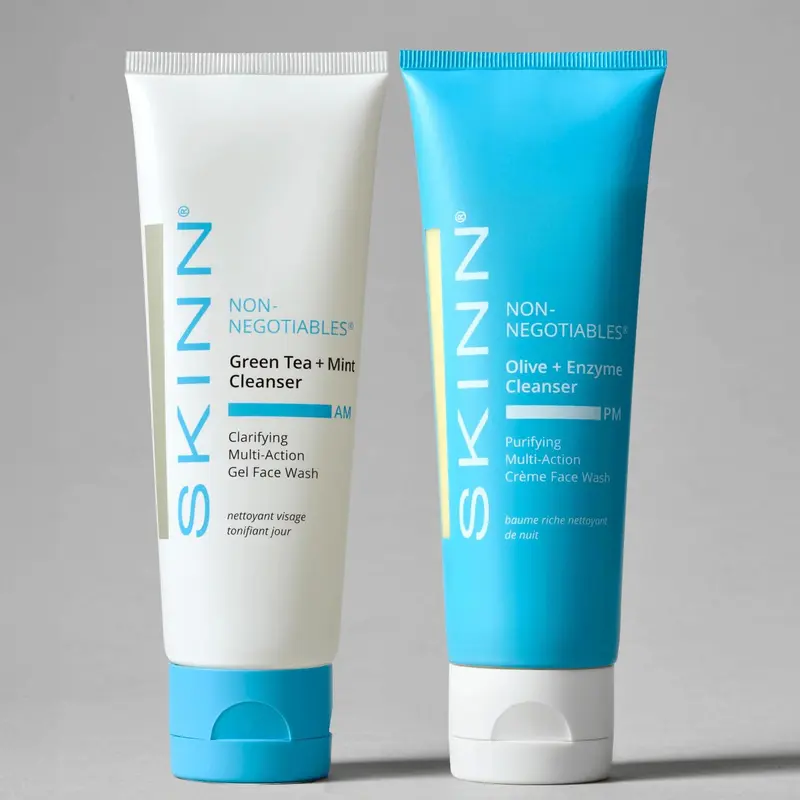SKINN Cosmetics: Morning & Night Cleansing Routine