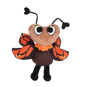 Dandy's World Monarch Flutter Plush Toy Vivid Creative Game Peripheral Home Decor Comfortable Sleep Toy Ideal for Kids Birthdays