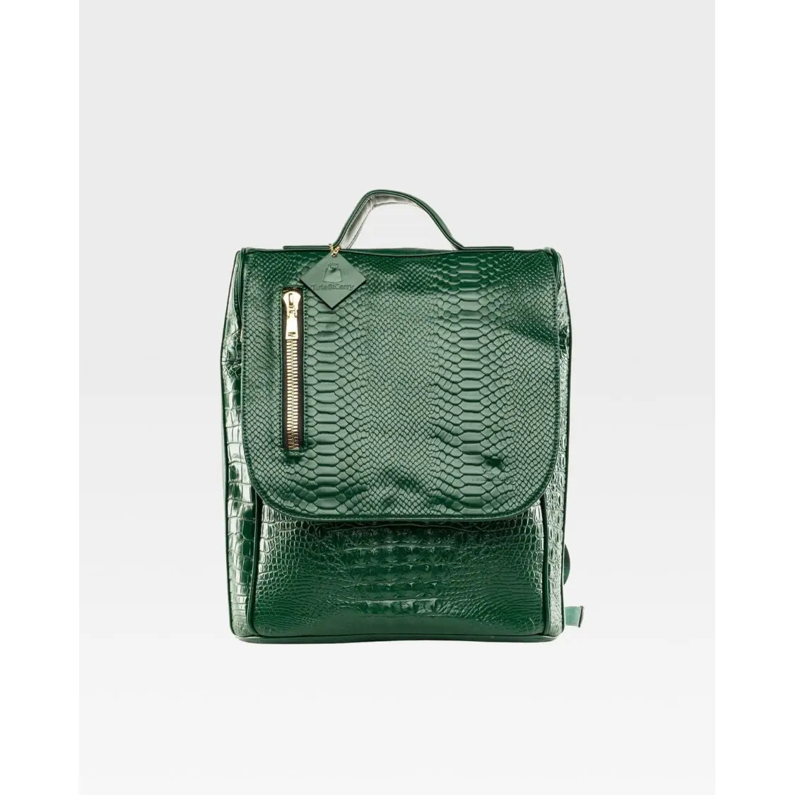 Classic Weekender Backpack in Emerald Green