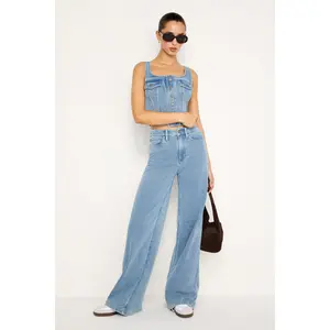 JEANIUS GOOD SKATE SWEATPANTS | INDIGO586