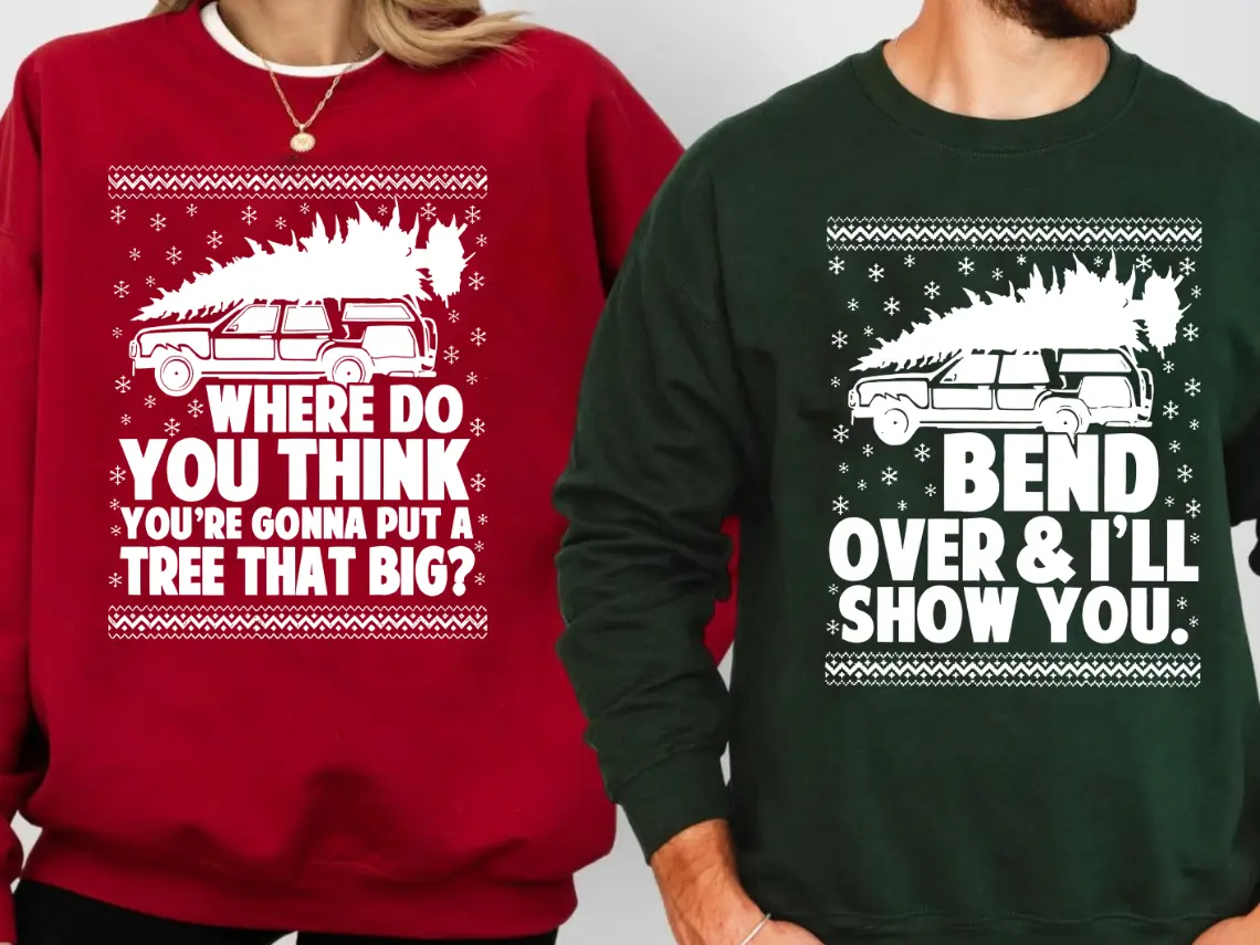 Christmas Couple Shirt Sweatshirt Hoodie, Christmas Sweatshirt, Shirt For Today