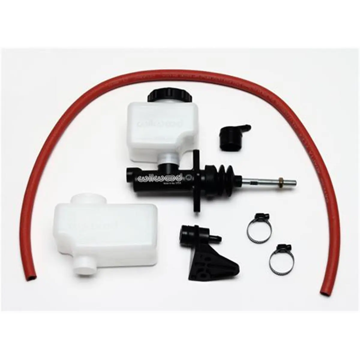 212 MAIN Wilwood 26010374 Brake Master Cylinder Kit, Compact Body, E-Coated, Includes Kit