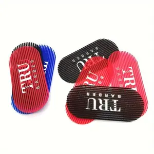 Barber Magic Hair Stickers Set, 6 Counts/set Hair Clipper Guards, Heatless Styling Tools for Hair Trimming, Hair Styling Accessories for Barber Shop, Christmas Gift