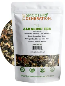 The Alkaline Tea for Energy Boost | Organic, Refreshing & Natural Ingredients | Revitalize & Recharge