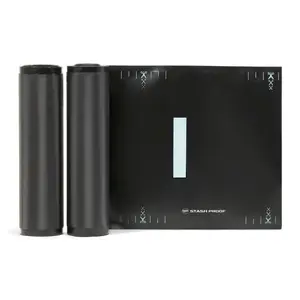 11" x 25' Vacuum Seal Rolls 5.5 Mil (Black) 2 Rolls