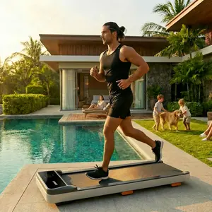 walking pad 12% incline 12% Incline Walking Pad | Foldable & Compact for Home Workouts