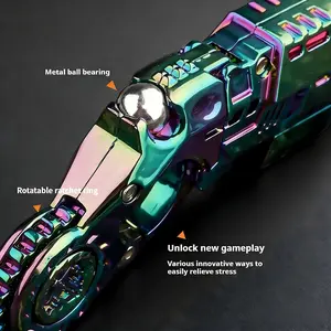 Mini Metal Shotgun Stress Relief Toy Emittable Fingertip Toys Heavyweight Fidget Toys