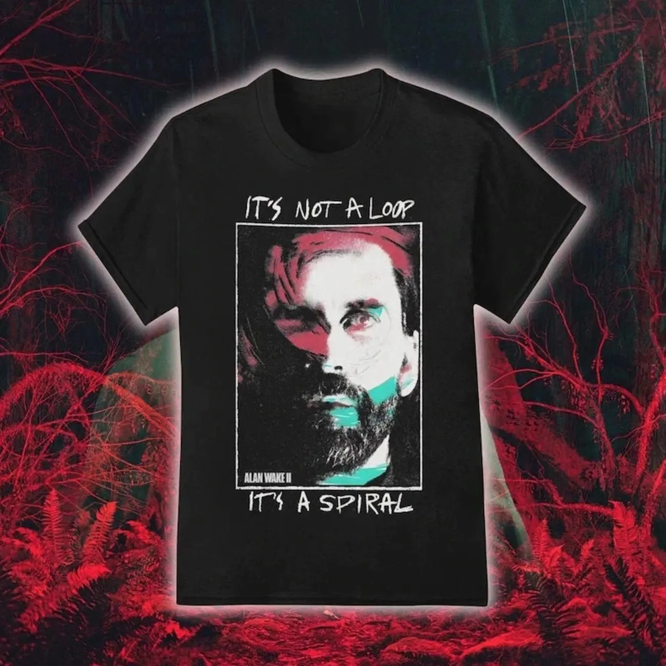 Alan Wake 2 Tee Unisex Short Sleeve Shirt  S-5XL I