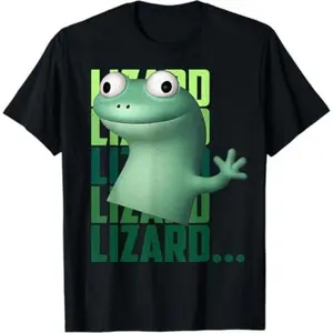 Lizard Lizard Lizard Funny Meme T-Shirt graphic Women's Letters-Printed