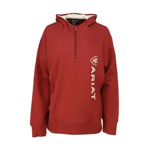 Ariat Womens Rabere 2.0 Hoodie Casual Outerwear Casual - Red