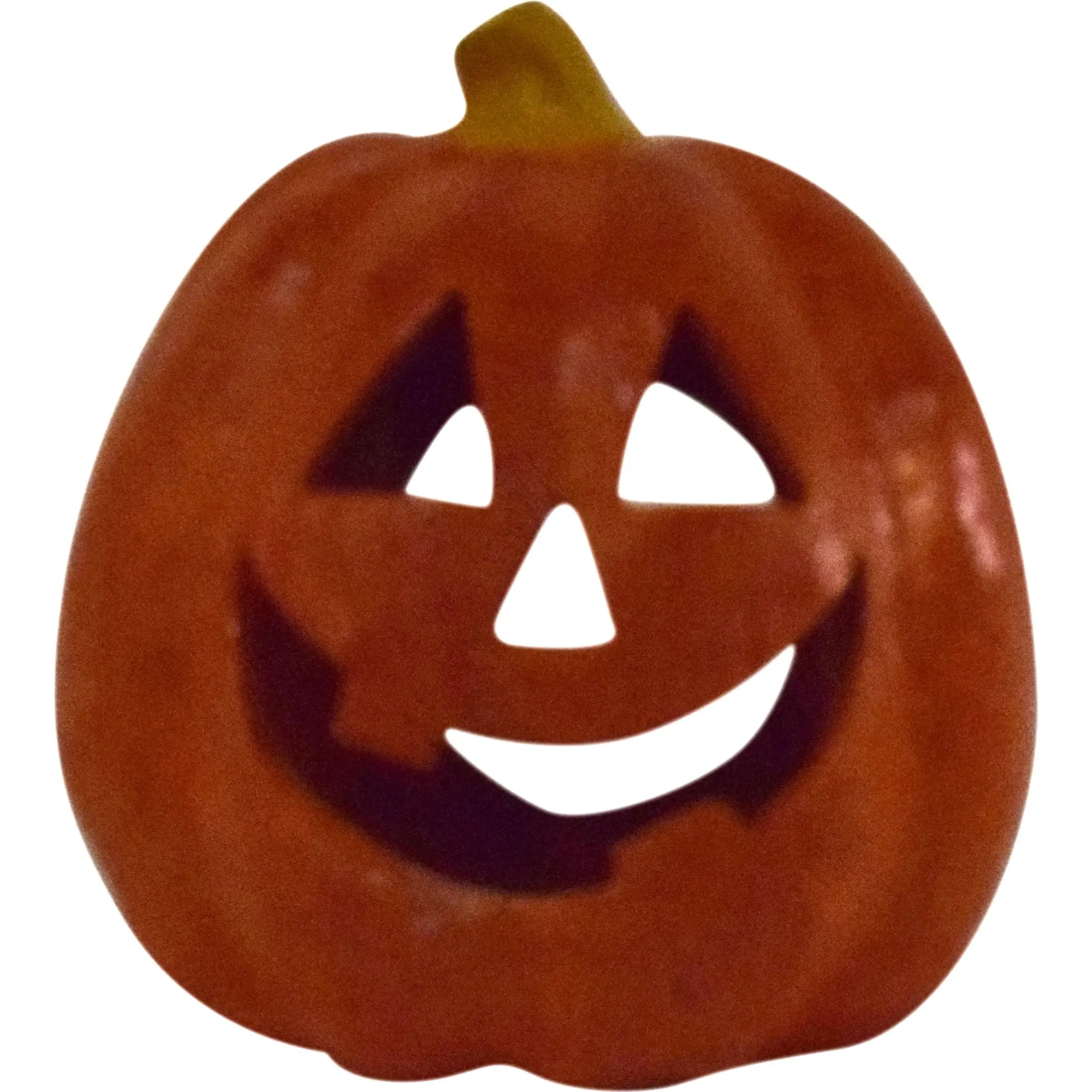 Alta Innova G48 PT1808M LED Lighted Pumpkin Jack-O'-Lantern Luminary Decor, 12.5x11" Halloween Orange Festive Home Party Room Decor, Festive Style Decorative Lights