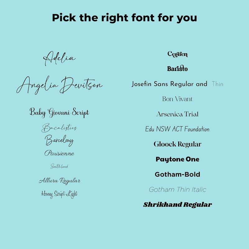 Acrylic Desk Name Plate Personalized I Custom Acrylic Sign I Office Desk Accessories I Custom Office Door Sings I Name Plate for Desk I Cute Office Decor (10 x 3.5 Inch)