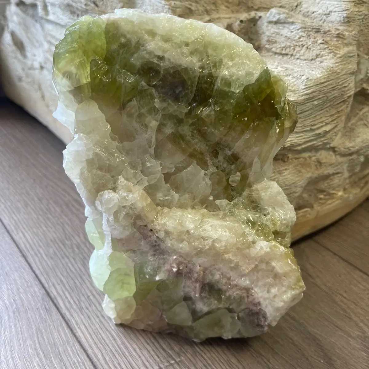 Green Calcite