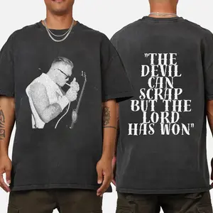 ZB The Devil Can Scrap But Lord Has Won Shirt, Zach Country Shirt, Cowboy Woman T Shirt, Womenwear