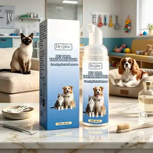 Dog & Cat Dental Foam | Brighter Teeth & Odor Control