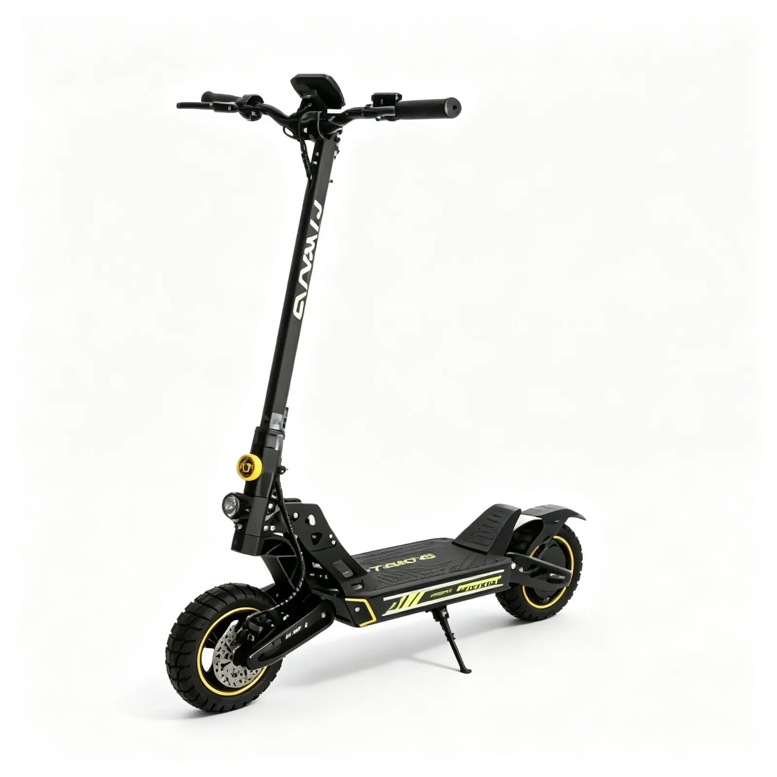 1000W Foldable Off-Road Electric Scooter For Adults, 48V 13Ah Lithium Battery, Top Speed Of 45MPH, Range Of 35–45 Miles, 10''     ,Dual Suspension System, Ip54-Rated Water- Resistant Electric Commuter Scooter