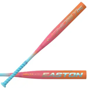 2025 Easton Ghost OG Rainbow Sherbet -10 Fastpitch Softball Bat EFP5GHRS10 Custom Broken In Game Ready