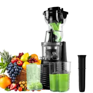300W Electric Juicer & Blender - Powerful Fruit & Vegetable Juice Extractor for Fresh Citrus & Smoothies - Compact & Easy to Use Kitchen Machine - Perfect for Healthy Living