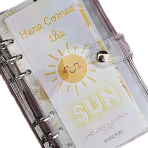 Emergency savings binder|emergency fund binder