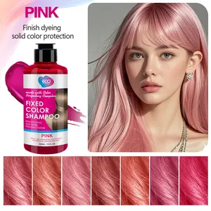 Rainbow Color Lock King Shampoo, 300ML Solid Color Hair Wash, ///silver/blue, Lasts Up to 10 Washes, No Fading