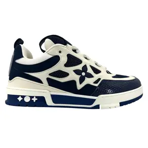 Louis Vuitton LV Skate Sneaker Marine White
