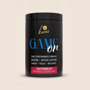 Game On Energy & Focus Powdered Wellness Supplement Drink Mix, Watermelon Flavor, Energy + Creatine + Amino Acids