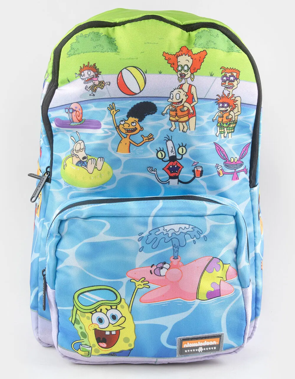 SPACE JUNK SpongeBob SquarePants Pool Backpack, Multi-Colored SPACE JUNK SpongeBob SquarePants Pool Backpack, Multi-Colored