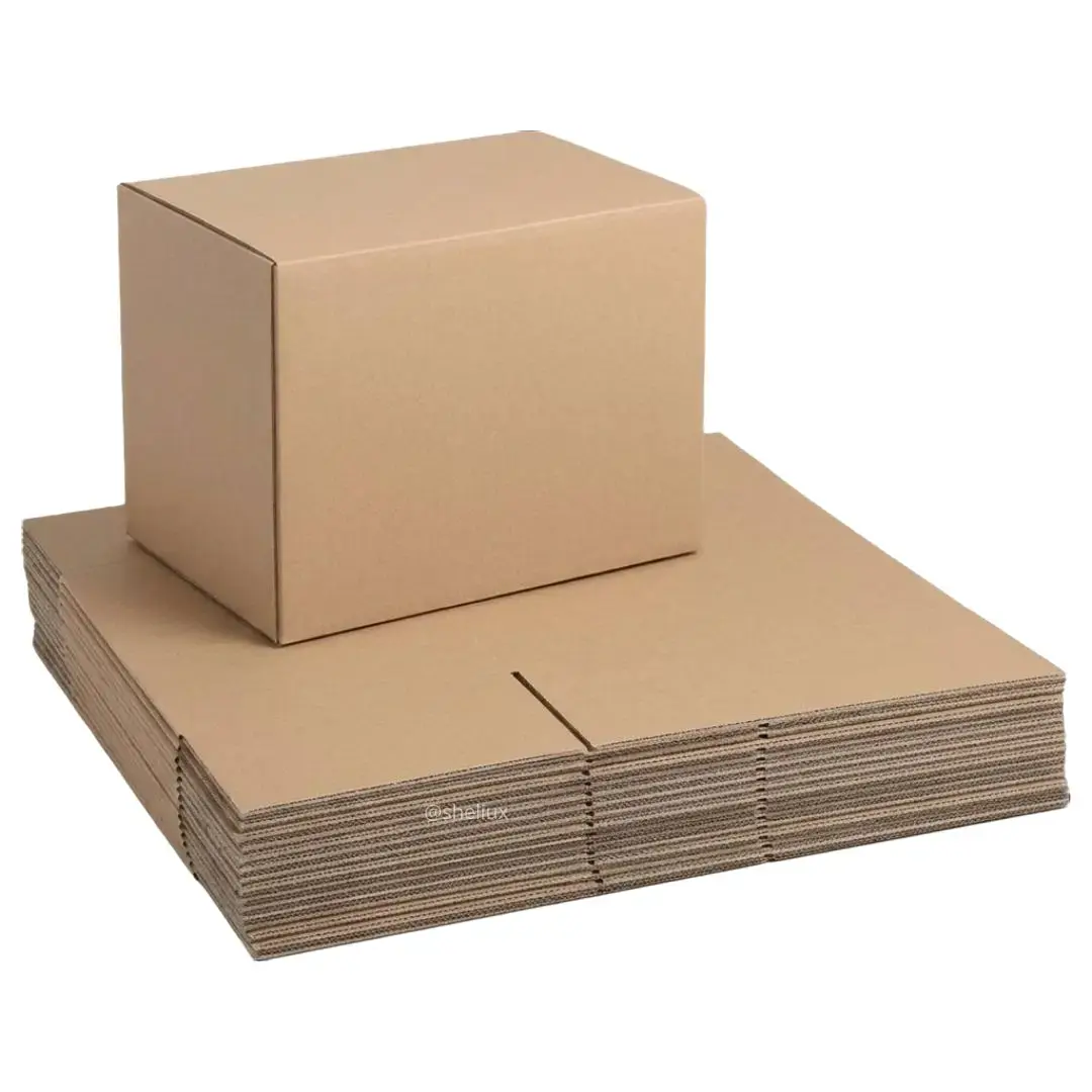 Pack 25 Cajas Corrugadas 17x11x13 in