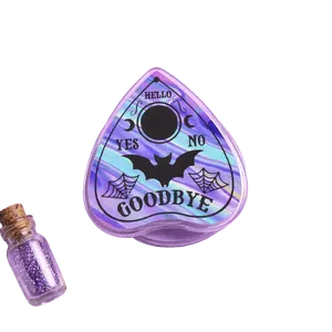 Ouija Planchette Goodbye Bat MagSafe Phone Grip: Witchy Aesthetic Magnetic Phone Holder, Spooky Halloween Witch Gift, Phone Kindle Holder
