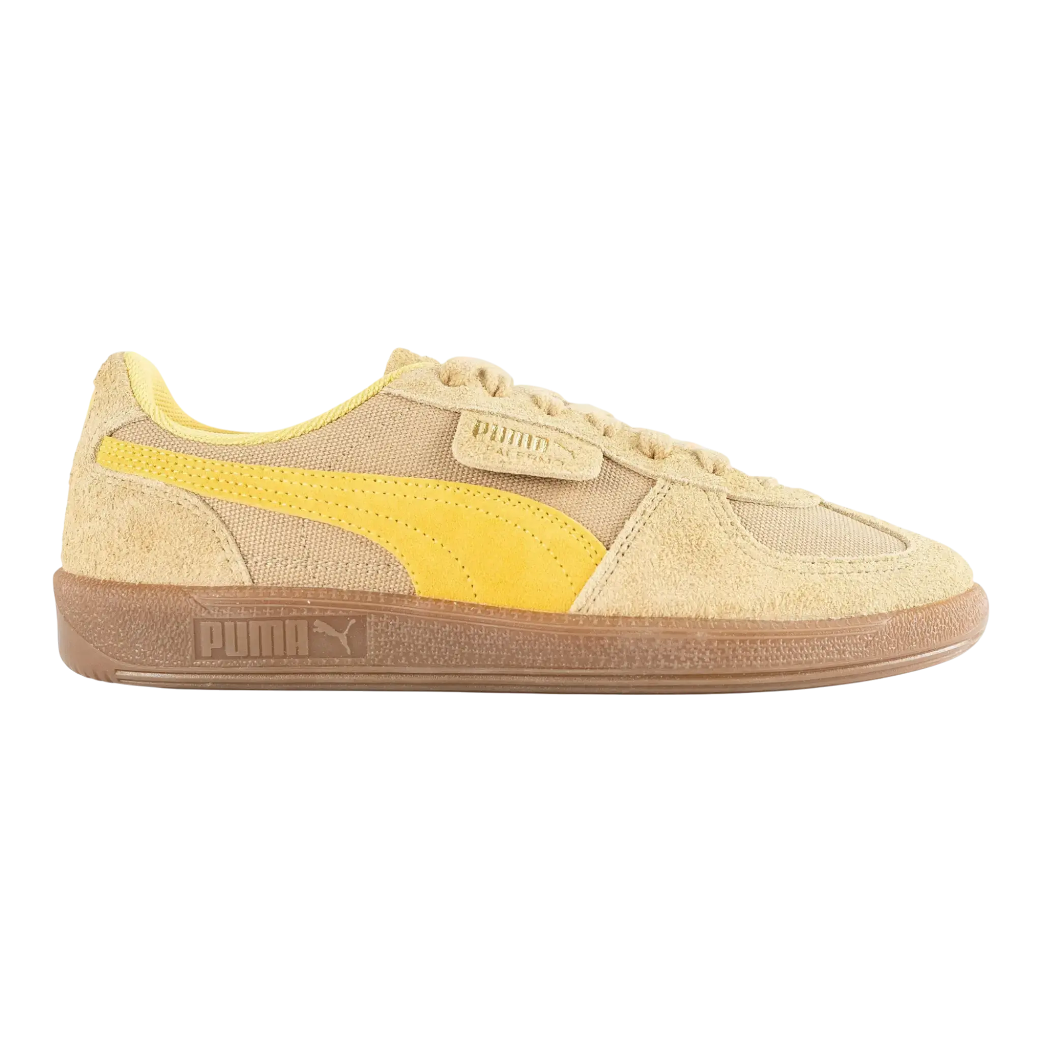 PUMA Palermo Vintage Sneaker in Tan | Low-Top
