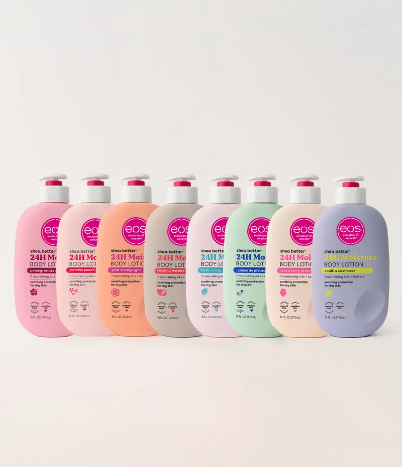 Every Body Lotion Bundle, 8-Pack Set