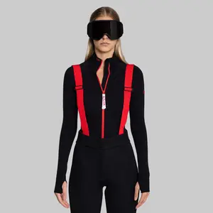 Slalam Ski Suspender - Women's Heavy Gauge Durable Elastic Suspender