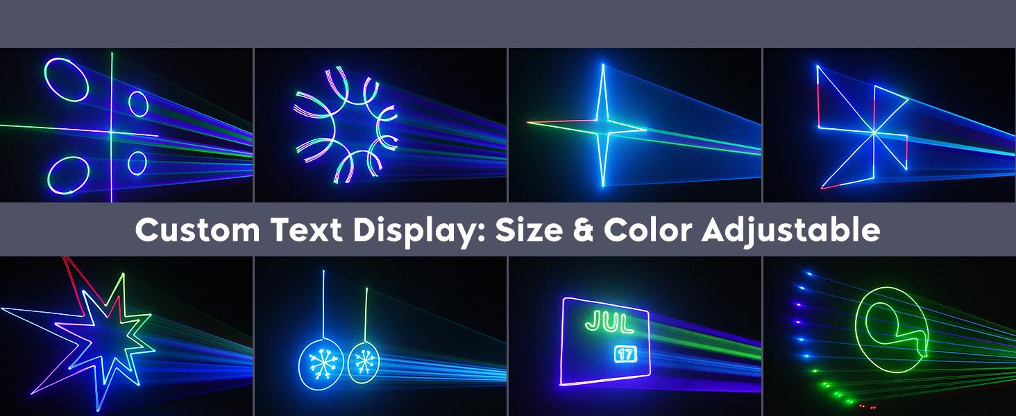 UKING Cat Face APP Battery Animation Light supports manual drawing text display custom programming auto sound DMX512 app control Ideal for parties KTV DJs stages bars Christmas Halloween