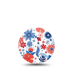 July Flowers Libre 3 and Abbott Instinct OverPatch
