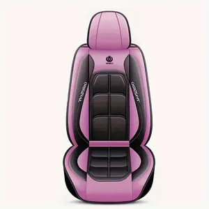 1 Piece Car Dust Mat, Universal Faux Leather Car Protective Cover - Airbag Compatible, Fits Most SUVs, Sedan, Trucks, Vans, Car Interior Accessories Essentials