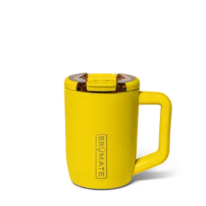 BrüMate Müv 15oz 100% Leakproof | 15oz Insulated Coffee & Travel Mug | Built-in Silicone Sleeve and Comfort Grip Handle